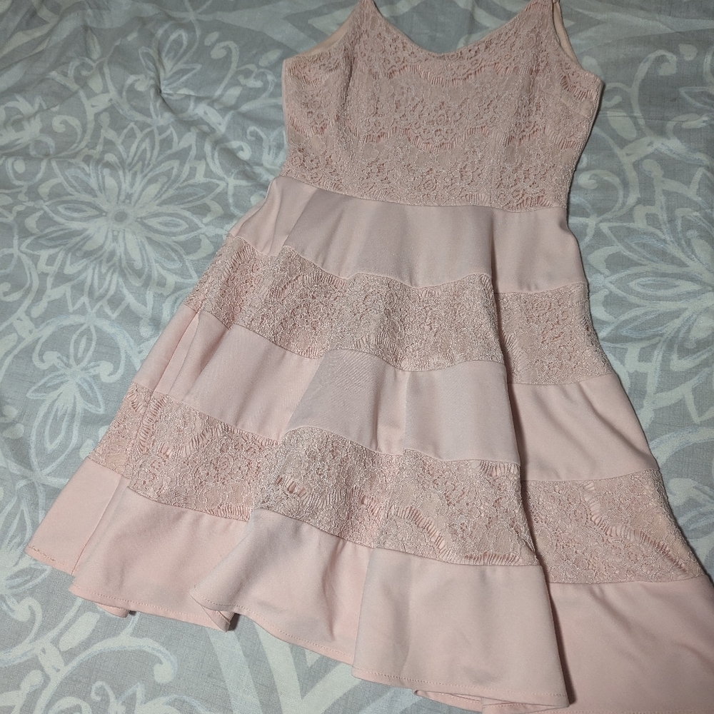 Pink dress - Love culture - Size S - Picture 4 of 5